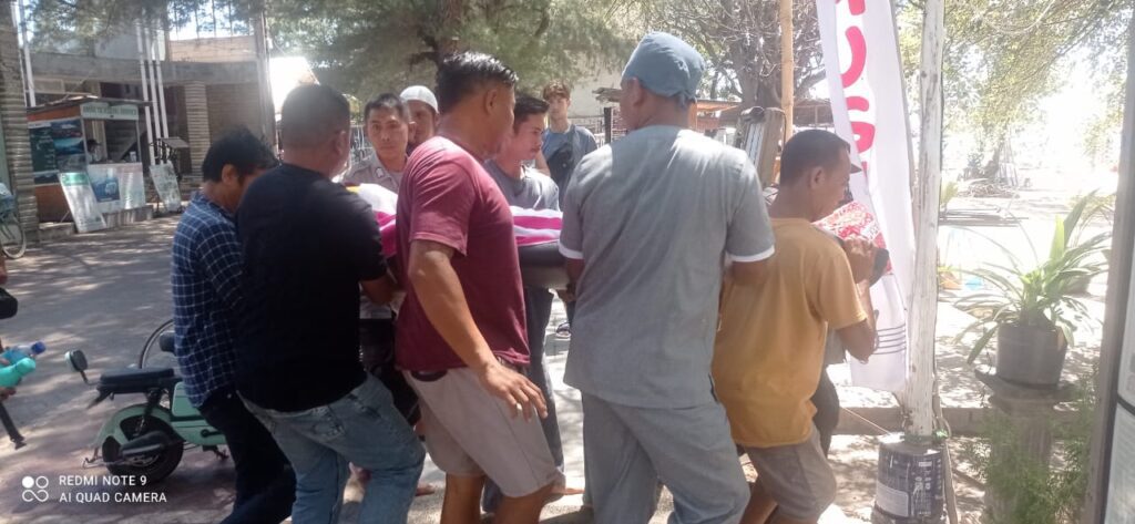 Seorang Turis Tewas Mengapung di Perairan Gili Trawangan