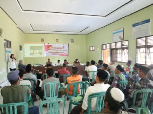 Polres Loteng Gandeng Disnakertrans Sosialisasi Pencegahan TPPO