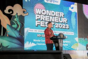 Poltekpar Lombok Gelar Wonder Preneur Fest 2023