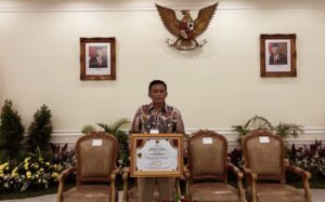 Presiden Beri Gelar Lombok Tengah Sebagai Kabupaten Penyangga Pangan Nasional