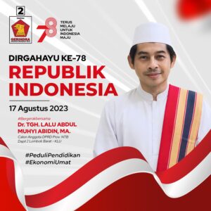 Maju Jadi Caleg DPRD NTB, Muhyi Bertekad Perjuangkan Pendidikan Berkualitas dan Ekonomi Kerakyatan