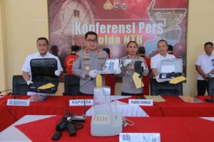 Polda NTB Tahan Dua Tersangka Kasus Poltekes Kemenkes Mataram