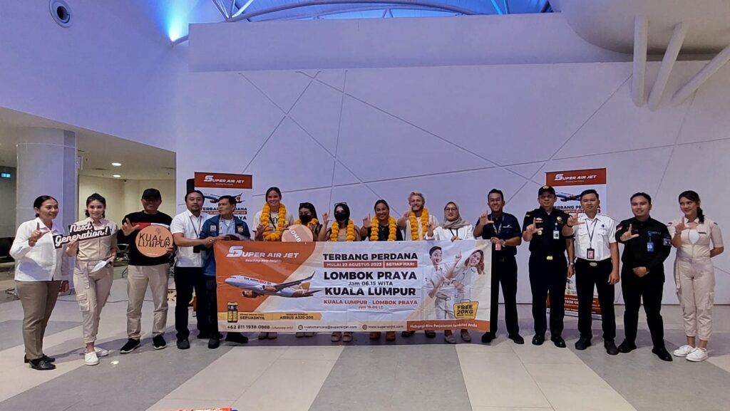 BIL Buka Rute Penerbangan Internasional LOP-KUL