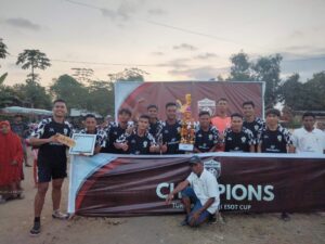Betet FC Tapon Champion “Panji Esot Cup”, Dua Tim Desa Pengenjek Harus Puas di Posisi 2 dan 3