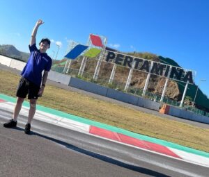 Setelah Dirawat Intensif, Pembalap Haruki Noguchi Meninggal Dunia