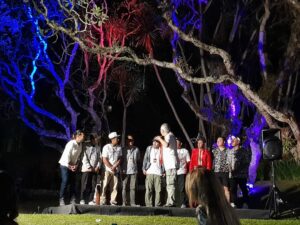 Perpaduan Musik Jazz, Gamelan Sasak dan Cilokaq Dari Lombok Ethno Fusion Pukau Penonton IMEX 2023