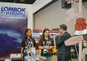BPPD NTB Promosikan Pariwisata Nusa Tenggara Barat di MATTA FAIR Malaysia