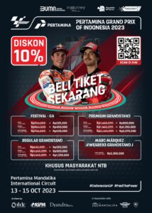 MGPA Beri Harga Tiket Spesial untuk Masyarakat Lombok dan Sekitarnya