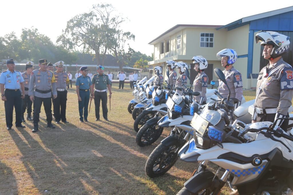 Polda NTB Gelar Operasi Zebra Rinjani 2023