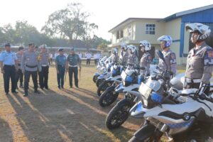 Polda NTB Gelar Operasi Zebra Rinjani 2023