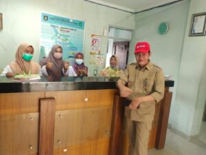 Kunjungi RSUD, Wabup Minta Perawat Jaga Kesehatan, Sabar dan Ikhlas Hadapi Pasien