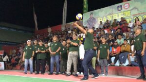 Turnamen Kejuaraan Bola Voli Danrem Cup 162 Wira Bhakti 2023 Resmi Bergulir