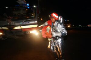 Bandara Lombok Gelar Pelatihan Penanggulangan Keadaan Darurat