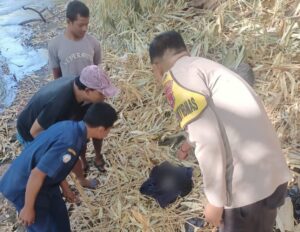 Polisi Buru Pelaku Pembuang Orok Bayi di Tepi Sungai
