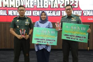 InewTV Sabet Juara III Lomba Karya Jurnalis TMMD ke-117