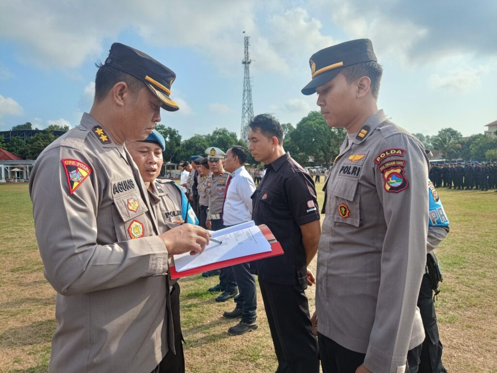 Gelar Operasi Mantap Brata, Polda NTB Siap Jamin Keamanan Jelang Pemilu