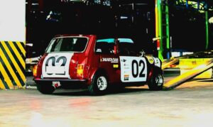 Puluhan Mobil Mini Cooper Ramaikan “Road to Pertamina Grand Prix of Indonesia 2023”