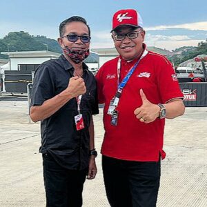 Dukung NTB Maju dan Melaju, Ini Kata Ketua PP Eddy Sophiaan