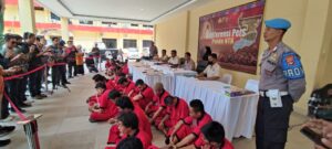 Gelar Operasi Antik 2023, Polda NTB Ungkap 18 Kasus dengan 35 Tersangka