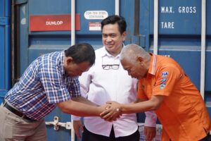 APLog Berhasil Lakukan Pengiriman Semua Logistik MotoGP Mandalika 2023