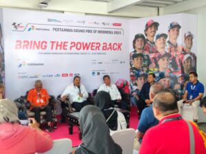 Dukung Event MotoGP Mandalika 2023, Ditjen SDPPI Kemenkominfo RI Terbitkan 200 ISR