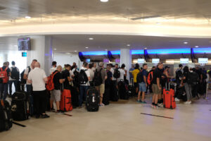 Efek MotoGP Mandalika 2023, Penumpang Bandara Lombok Tembus 10 Ribu Sehari