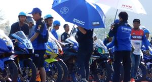 Sirkuit Mandalika Gelar Balapan Shell bLU cRU Yamaha Endurance Festival