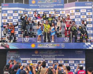 Ini Deretan Nama Pemenang Balap Motor Shell bLU cRU Yamaha Endurance di Sirkuit Mandalika