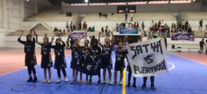 Tim Bola Basket Putra-Putri SMAN 1 Praya Sabet Piala Bupati Lombok Tengah