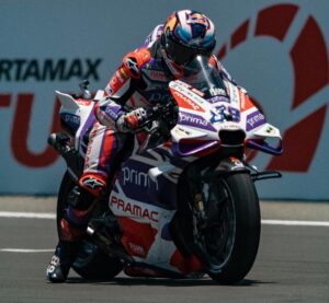 Marques Tercecer, Jorge Martin Tercepat FP 1 MotoGP Mandalika