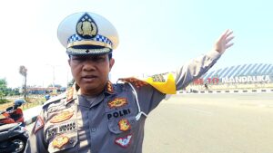 Dirlantas Polda NTB Jelaskan Jalur Penonton MotoGP Mandalika 2023