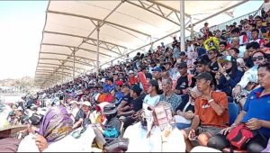 Jumlah Penonton MotoGP Mandalika 2023 Lebih Dari Target