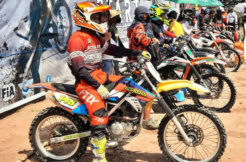 Pemprov NTB Siap Menggelar Lombok Sumbawa Motocross Competition 2023