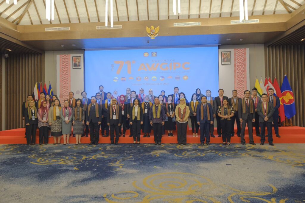 Indonesia Menjadi Tuan Rumah Pertemuan AWGIPC ke-71 di Lombok