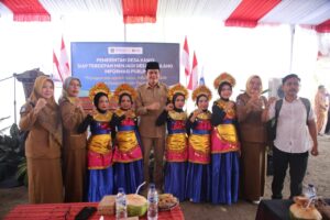 Desa Kawo Wakili NTB dalam Apresiasi Keterbukaan Informasi Publik Desa Tingkat Nasional Tahun 2023