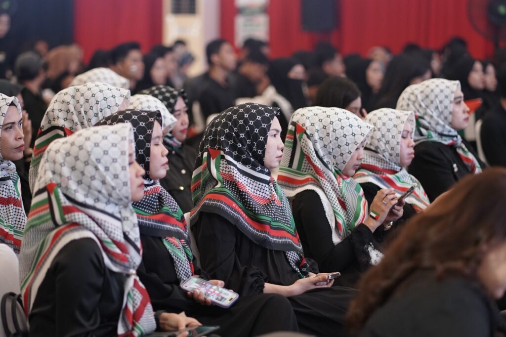 Warga NTB Gelar Aksi Solidaritas dan Donasi untuk Palestina