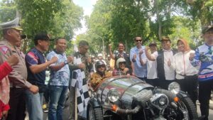 Peserta Touring Community Jelajah Lombok 2023 Bukan Dari NTB Saja