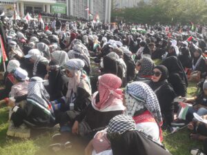 Dihadiri Puluhan Ribu Masyarakat, NTB for Palestine Kumpulkan Donasi Capai Rp 715 Juta