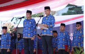 KORPRI Lombok Tengah Ikrar Netralitas ASN di Pemilu 2024