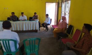 Serap Aspirasi Warga Polsek Sanggar Gelar Jum’at Curhat di Kantor Desa Boro