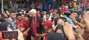 Calon Presiden Nomor Urut 3, Ganjar Pranowo Kampanye di NTB