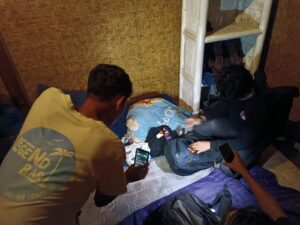 Terduga Pelaku Tindak Pidana Narkotika Diamankan Saat Razia di Cafe