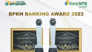 Bank NTB Syariah Raih Penghargaan BPKH Banking Award 2023