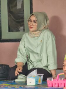 Caleg DPD-RI Evi Apita Maya Peduli Generasi Muda, Ajak Fokus 2024 Jemput Masa Depan