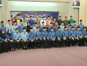 Puluhan Pengawas dan Kapus Lingkup Loteng di Lantik, Ini Pesan Bupati Pathul