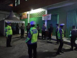 Polres Loteng Tingkatkan Keamanan Gudang Logistik Pemilu 2024