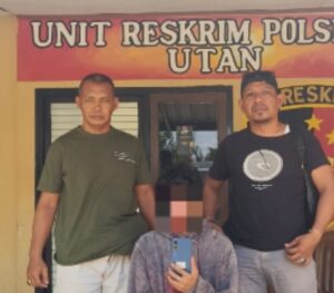 Polsek Utan Gerak Cepat Ringkus Terduga Pelaku Penggelapan HP