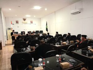 DPRD Lombok Utara Gelar Sidang Paripurna Terkait 3 Raperda