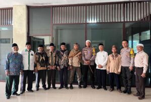 Kapolres Bima Hadiri Silaturahmi Bersama MUI Kabupaten Bima