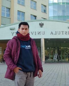 Mahasiswa asal Bima Lulus Beasiswa Doktoral di Polandia, Ucapkan Terimakasih Via WA Ke Mantan Gubernur NTB